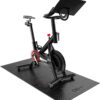 Bike Mat Compatible with Peloton Bike,Elliptical,Treadmill M...