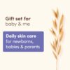 Aveeno Baby Bathtime Solutions Mommy & Me Gift Set, Baby Was...