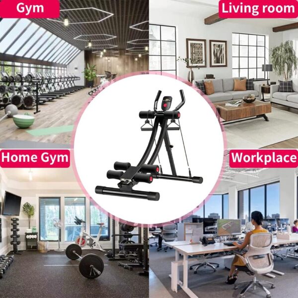 Fitlaya Fitness Core & Abdominal Trainers AB Workout Machine...