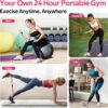 RENRANRING Figure 8 Fitness Resistance Bands with Handles - ...