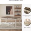 Signature Design by Ashley Bolanburg Farmhouse Dining Table ...