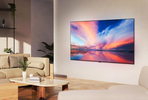LG 55-Inch Class OLED B4 Series Smart TV 4K Processor Flat S...