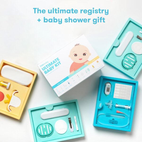 Frida Baby Ultimate Baby Kit, 10 piece New Born Essentials G...