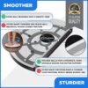 Core Abs Twister Board - Waist Sculptor Twister Board for Co...