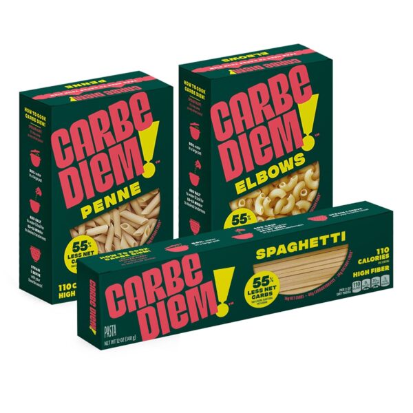 Carbe Diem!, Chef’s Kiss Sample Pack, Spaghetti, Penne & Elb...