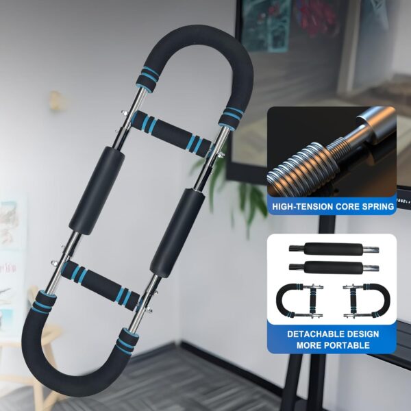 DERACY Twister Arm Trainer, Forearm Strengthener, Chest Work...