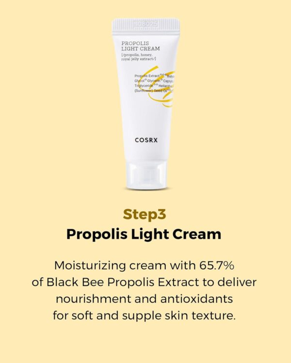 COSRX Honey Glow Kit, Korean Skin Care Set with Propolis Fac...
