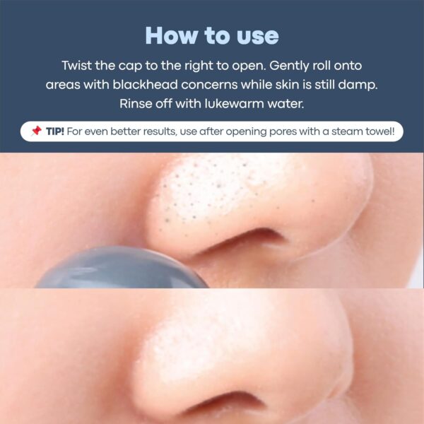 TONYMOLY Tako Pore Blackhead Remover Scrub Stick Charcoal & ...