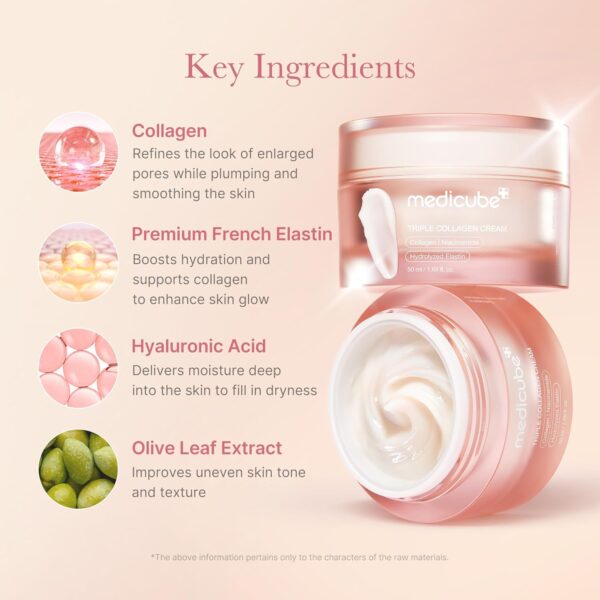 medicube Triple Collagen Cream - Hydrating & Firming Moistur...