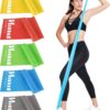 Resistance Bands for Working Out, Physical Therapy Bands, La...