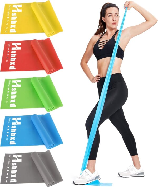 Resistance Bands for Working Out, Physical Therapy Bands, La...