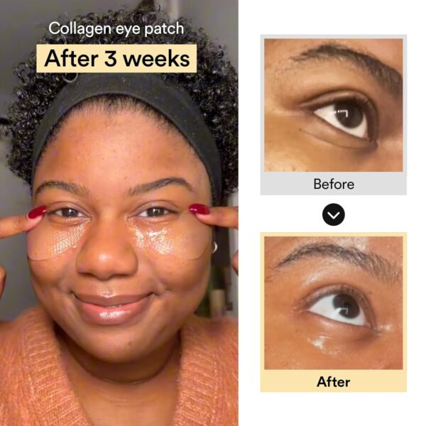 Abib Collagen Eye Patch Jericho Rose Jelly 60 Patches, Korea...