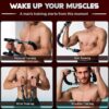 Twister Arm Trainer, Adjustable 40-100lbs Chest Workout Equi...