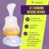 LifeVac Home Kit - Portable Suction Rescue Device, First Aid...