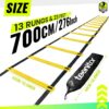Teenitor Agility Ladder Speed Ladder Training Ladder for Soc...