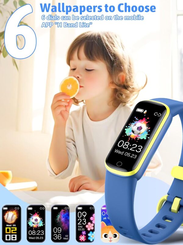 Kids Fitness Tracker,Fitness Watch Waterproof Activity Track...