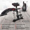 Adjustable Weight Bench - Utility workout Benches for Exerci...