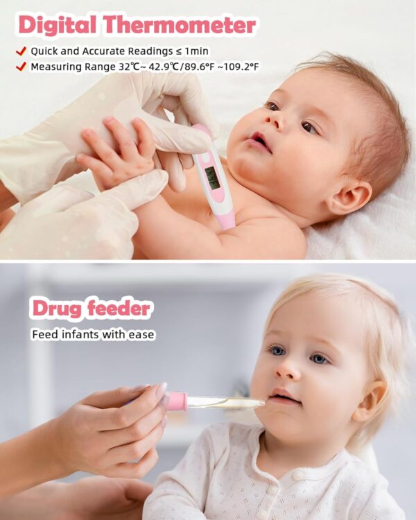Baby Grooming and Health Kit, Lictin Nursery Care Kit, Newbo...