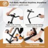Pedal Exerciser Bike for Seniors, Hand Arm Leg Knee Physical...