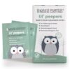 Lil' Peepers Baby Eye Wipes and Eyelid Cleanser, Preservativ...