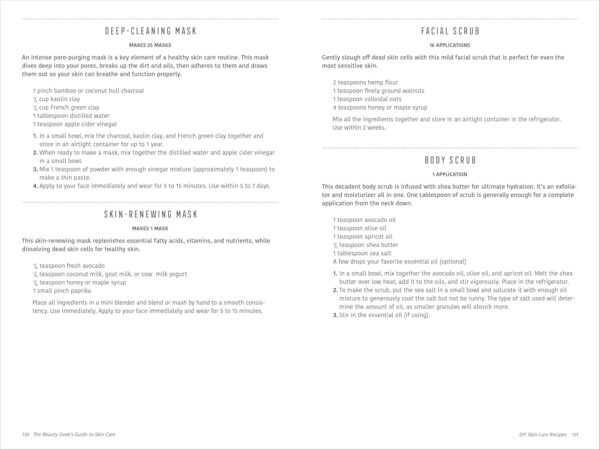 The Beauty Geek's Guide to Skin Care: 1,000 Essential Defini...