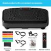 Vibration Plate Exercise Machine for Lymphatic Drainage,Soft...