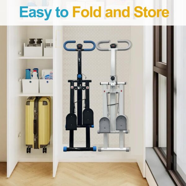 Stair Stepper for Home Vertical Climber, Foldable Full Body ...