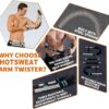 Twister Arm Exerciser Chest Workout,Portable Power Twister B...