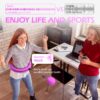 Weighted Hula Circle with 26 Links(56 Inch) for Adults Weigh...