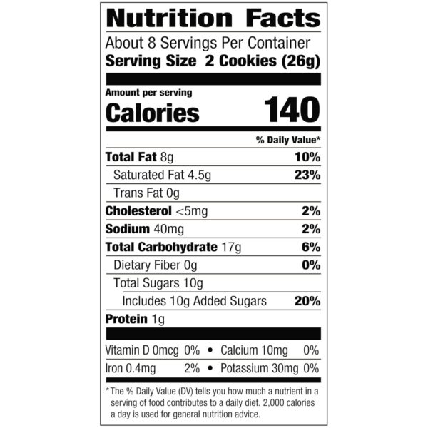 Pepperidge Farm Milano White Chocolate Lemon Flavored Cookie...