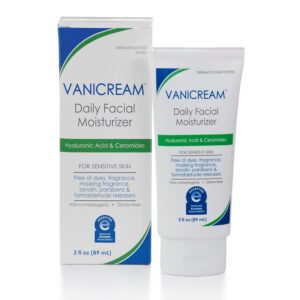 Vanicream Daily Facial Moisturizer With Ceramides and Hyalur...