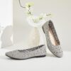 Shupua Women's Comfortable Dress Shoes Ballet Flats Slip On ...