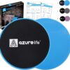 Exercise Core Sliders, Dual Sided Exercise Gliding Discs Use...
