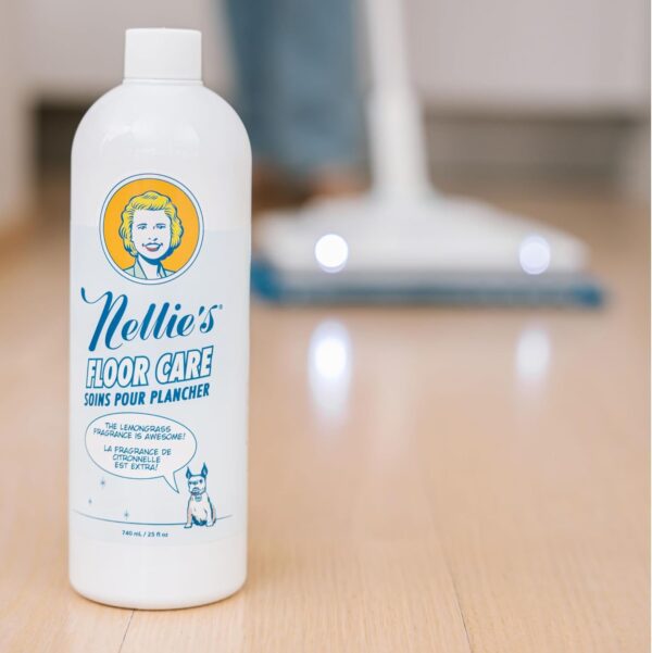 Nellie's Floor Care - Plant-Based Cleaner for Hardwood, Tile...