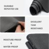 Treadmill Mat,Bike Mat,Stationary Bike Mat,Foldable Treadmil...