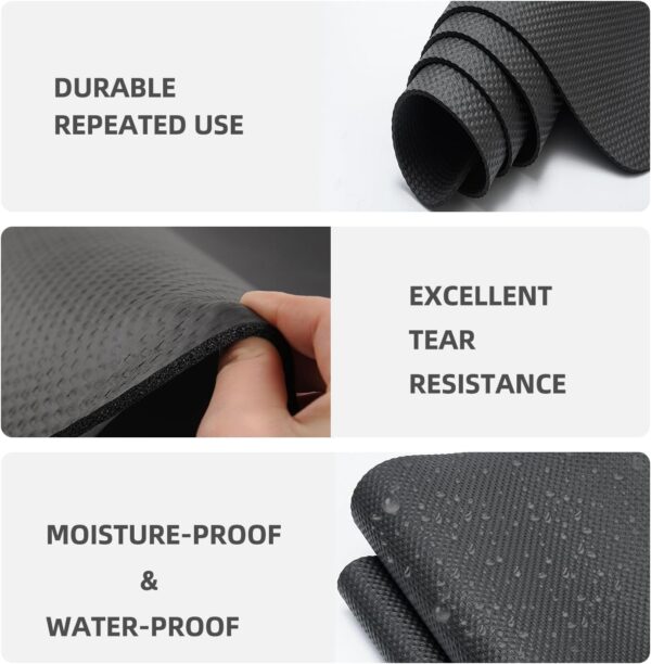 Treadmill Mat,Bike Mat,Stationary Bike Mat,Foldable Treadmil...