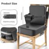 Toddler Booster Seat for Dining Table,Booster Seat for Kitch...
