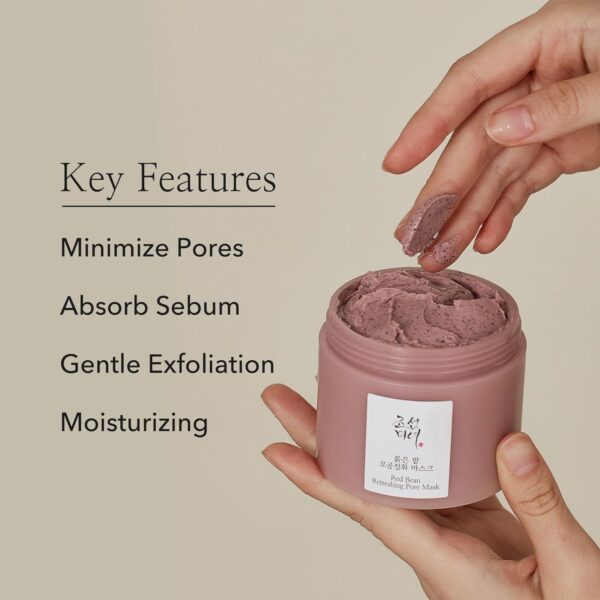 Beauty of Joseon Red Bean Pore Refreshing Mask Mud Cream Hyd...