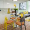 BUYUE Friendly Woven Fabric 14x14 Magnetic Cushions for Meta...