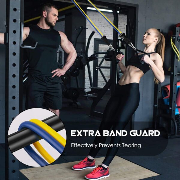 VEICK Resistance Bands, Exercise Bands, Workout Bands, Resis...