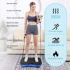 AXV Vibration Plate Exercise Machine Whole Body Workout Port...