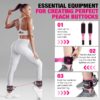Ankle Resistance Bands with Cuffs, Ankle Bands for Working O...