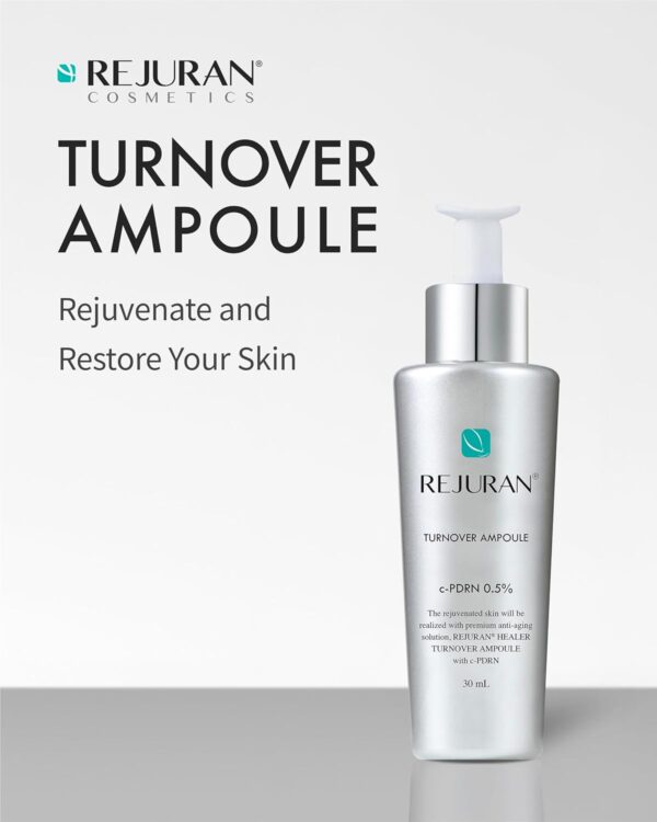 REJURAN® Turnover Ampoule, c-PDRN® – Original Salmon DNA PDR...