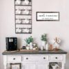 Dazingart Farmhouse Kitchen Wall Decor,Meals and Memories Ar...