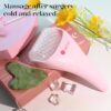 BAIMEI IcyMe Ice Roller for Face and Gua Sha Facial Tool Set...