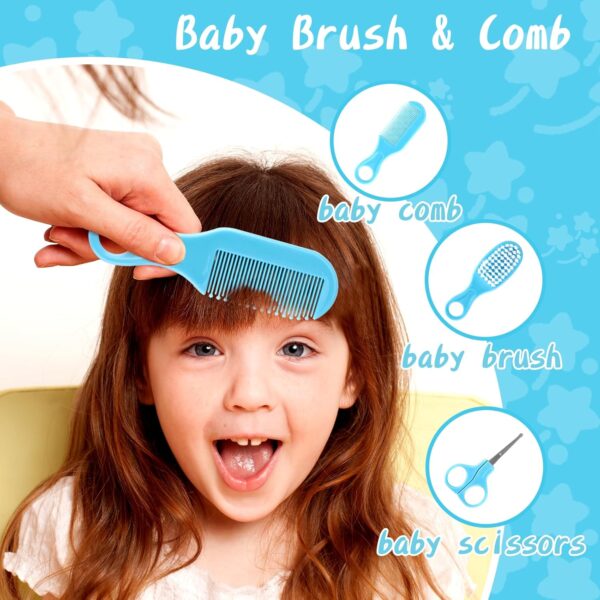 Baby Healthcare and Grooming Kit, Portable Baby Safety Care ...