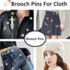 36Pcs Shoe Charms for Sneakers Bow Shoe Lace Charms Junk Soc...