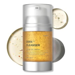 Oganacell DERX Cleanser - Walnut Cleanser for Clogged Pores,...
