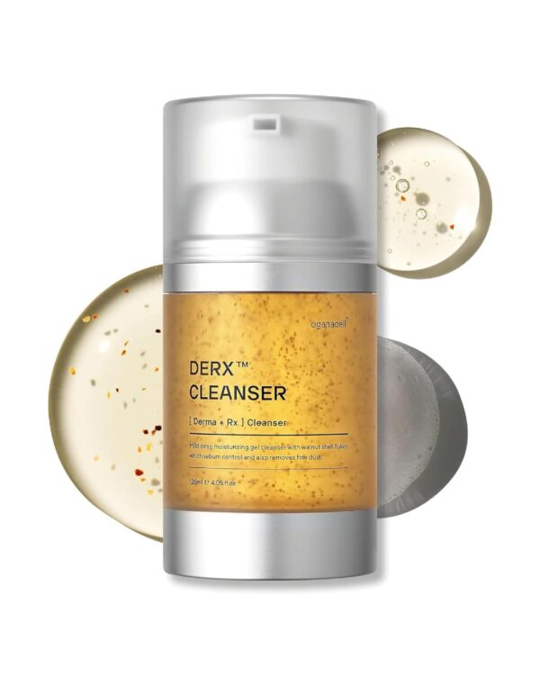 Oganacell DERX Cleanser - Walnut Cleanser for Clogged Pores,...