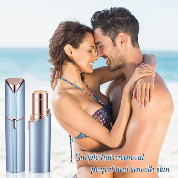 Facial Hair Removal for Women, Electric Painless Facial Hair...